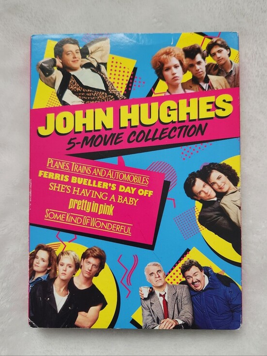 john hughes Other - John Hughes 5-Movie Collection DVD Box Set Sealed New Retro Slipcover
